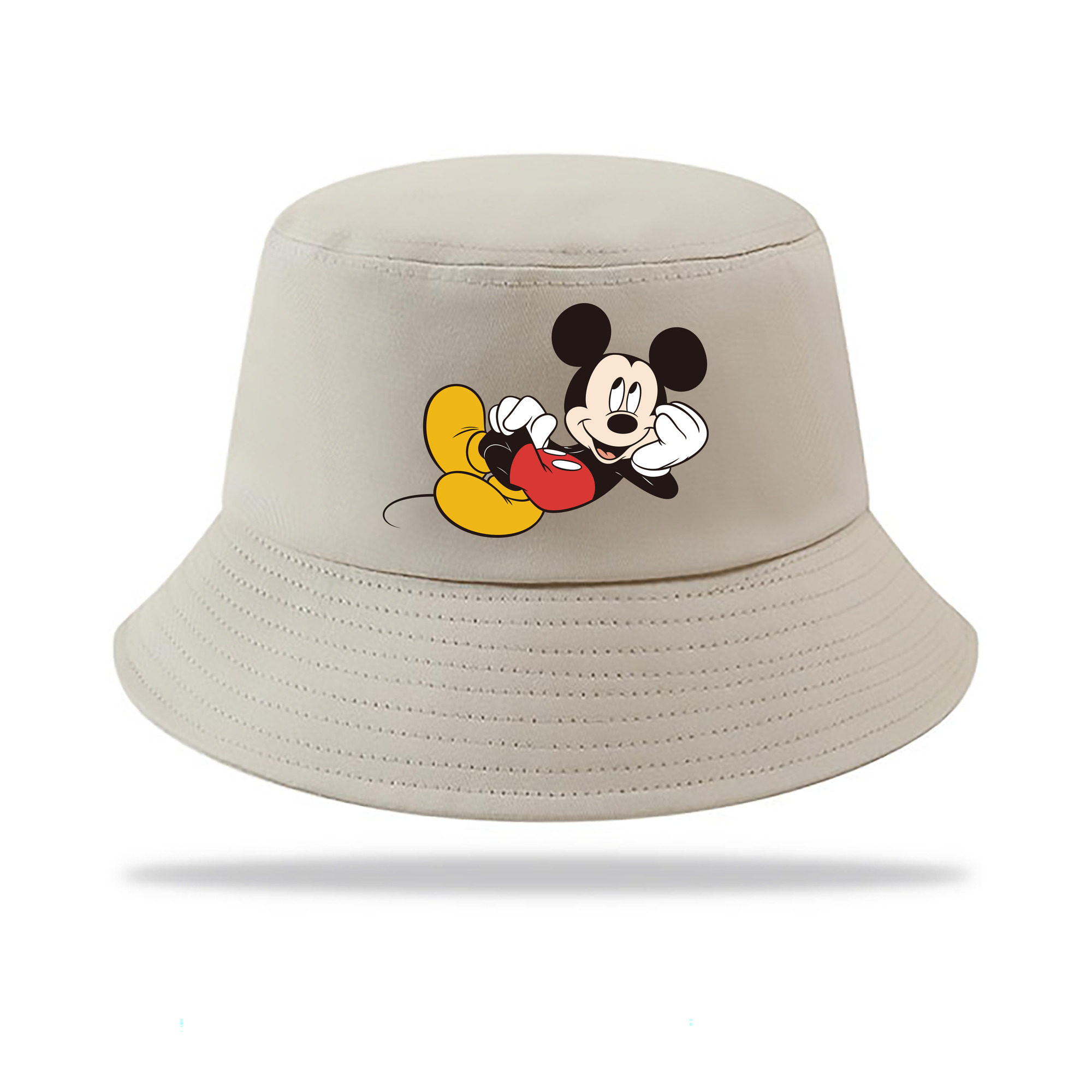 （画像用） ミッキーマウス Mickey Mouse アウトドア日除けバケットハット